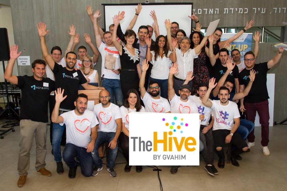 Thanks to The Hive Gvahim Business Accelerator
